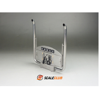 SCALECLUB 1/14 stainless steel Euro truck style high Exhaust type B