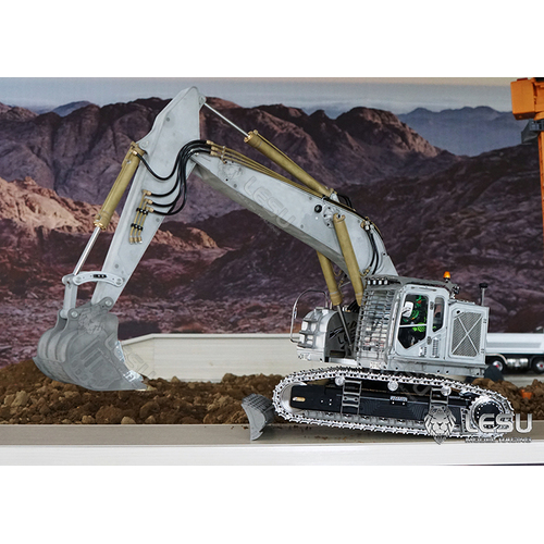 RCLESU Heavy Excavator 1/14