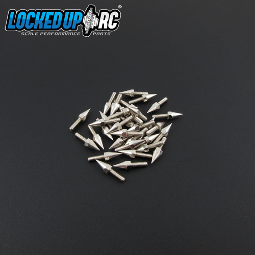 Lockedup RC Scale Hex Bolts M2 (35)