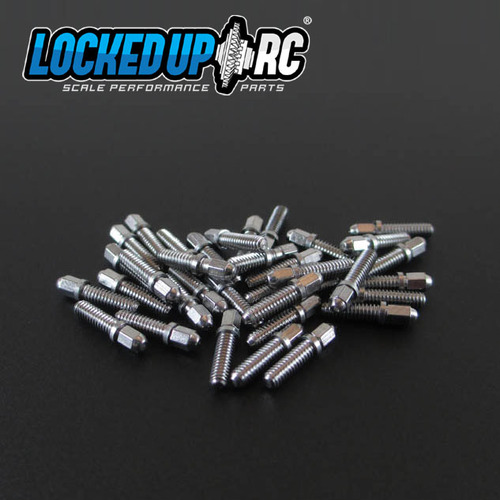 Lockedup RC Scale Hex Bolts M2  (35)