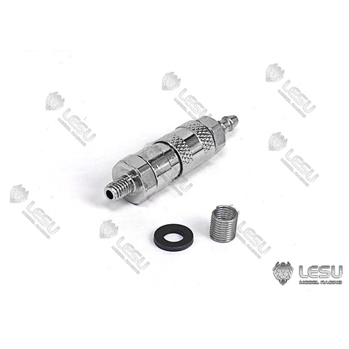 chrome plated custom high pressure quick disassembly adapter nipple quick connector hydraulic